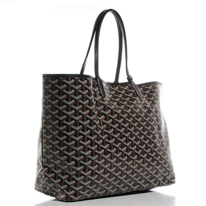 Goyard Goyardine Saint Louis PM Black 4 of 9
