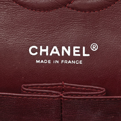Chanel Lambskin Quilted Medium Double Flap Black 6 of 15