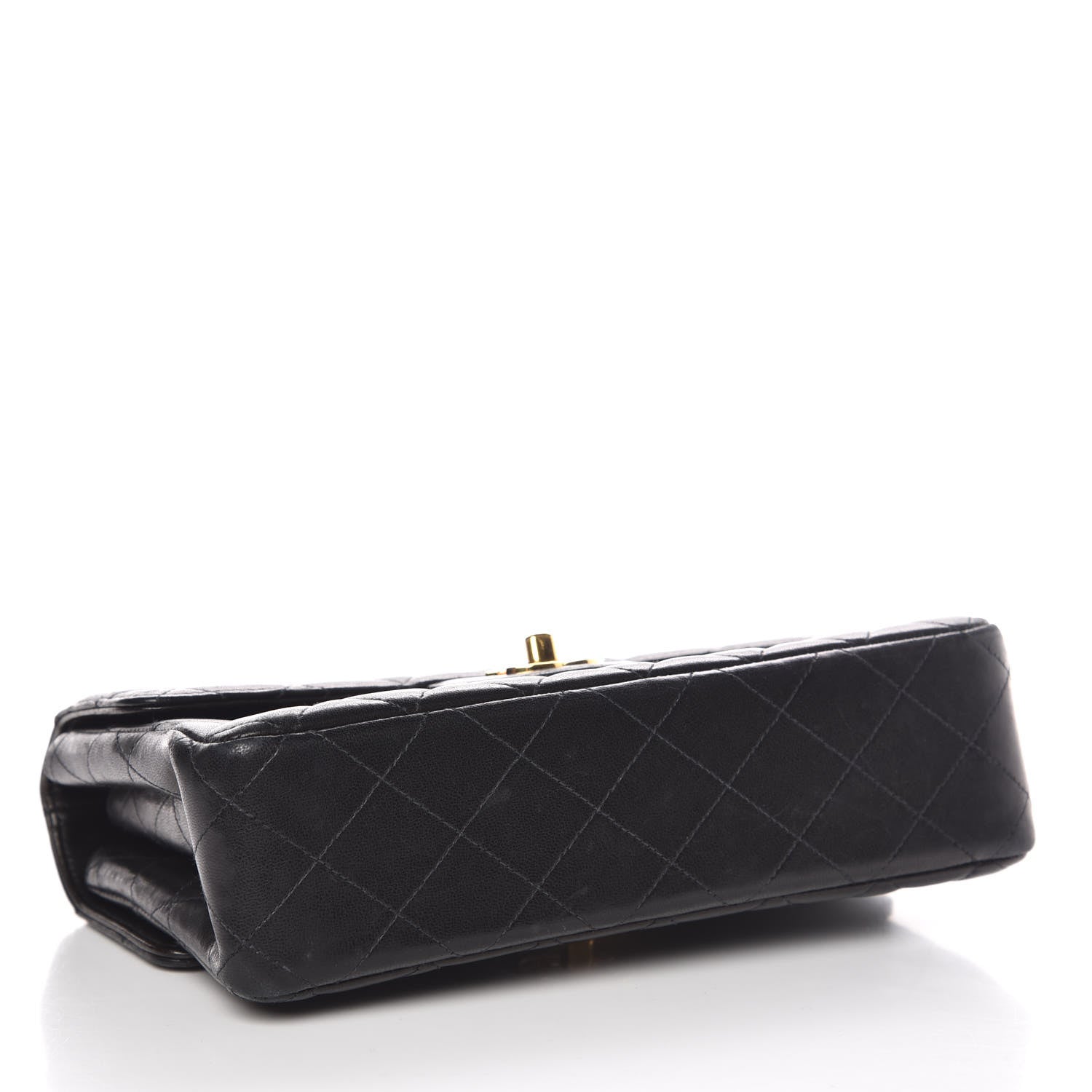 Chanel Lambskin Quilted Small Double Sided Flap Black 4 of 15