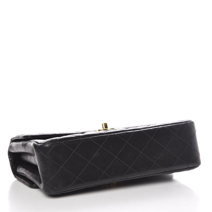 Chanel Lambskin Quilted Small Double Sided Flap Black 4 of 15