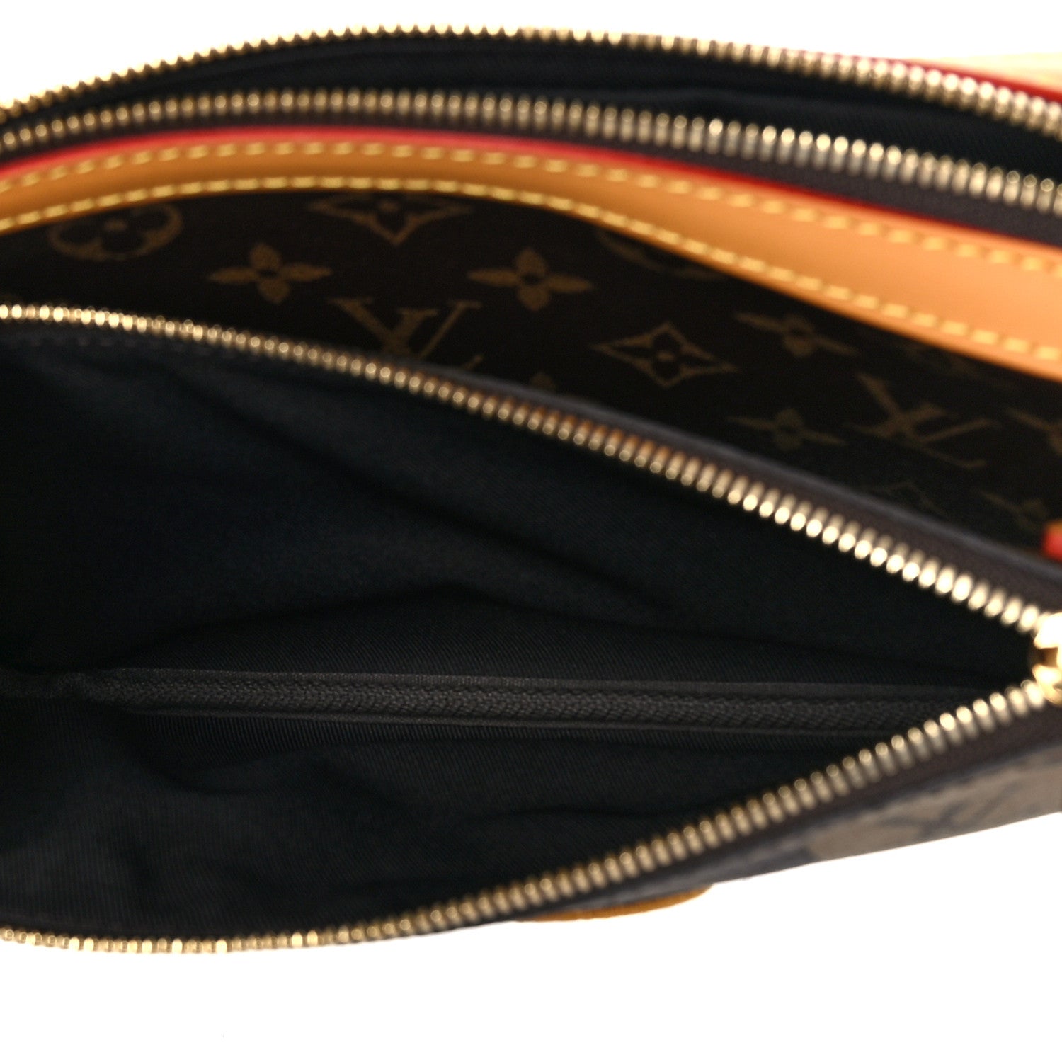 Louis Vuitton X NIGO Reverse Monogram Stripes Trio Messenger 7 of 10