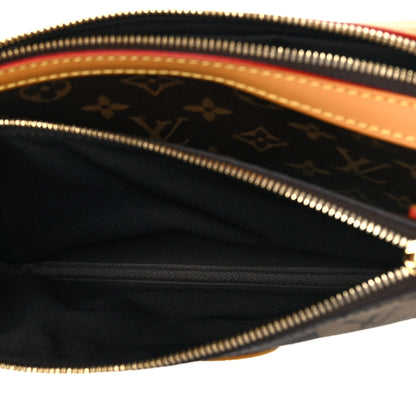 Louis Vuitton X NIGO Reverse Monogram Stripes Trio Messenger 7 of 10