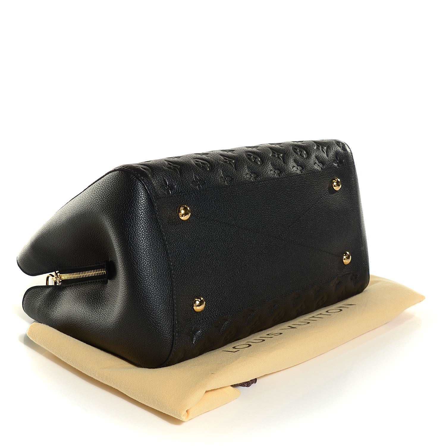 Louis Vuitton Empreinte Montaigne GM Black 4 of 8