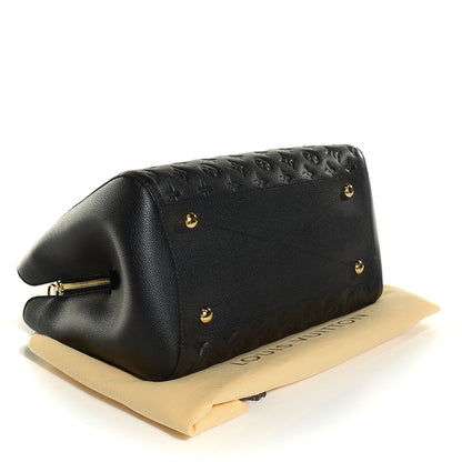 Louis Vuitton Empreinte Montaigne GM Black 4 of 8
