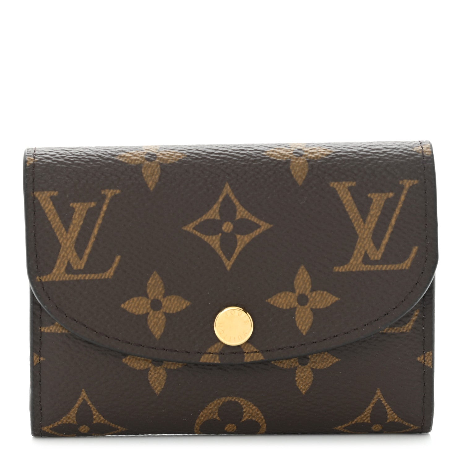 Louis Vuitton Monogram Rosalie Coin Purse Fuchsia 1 of 9