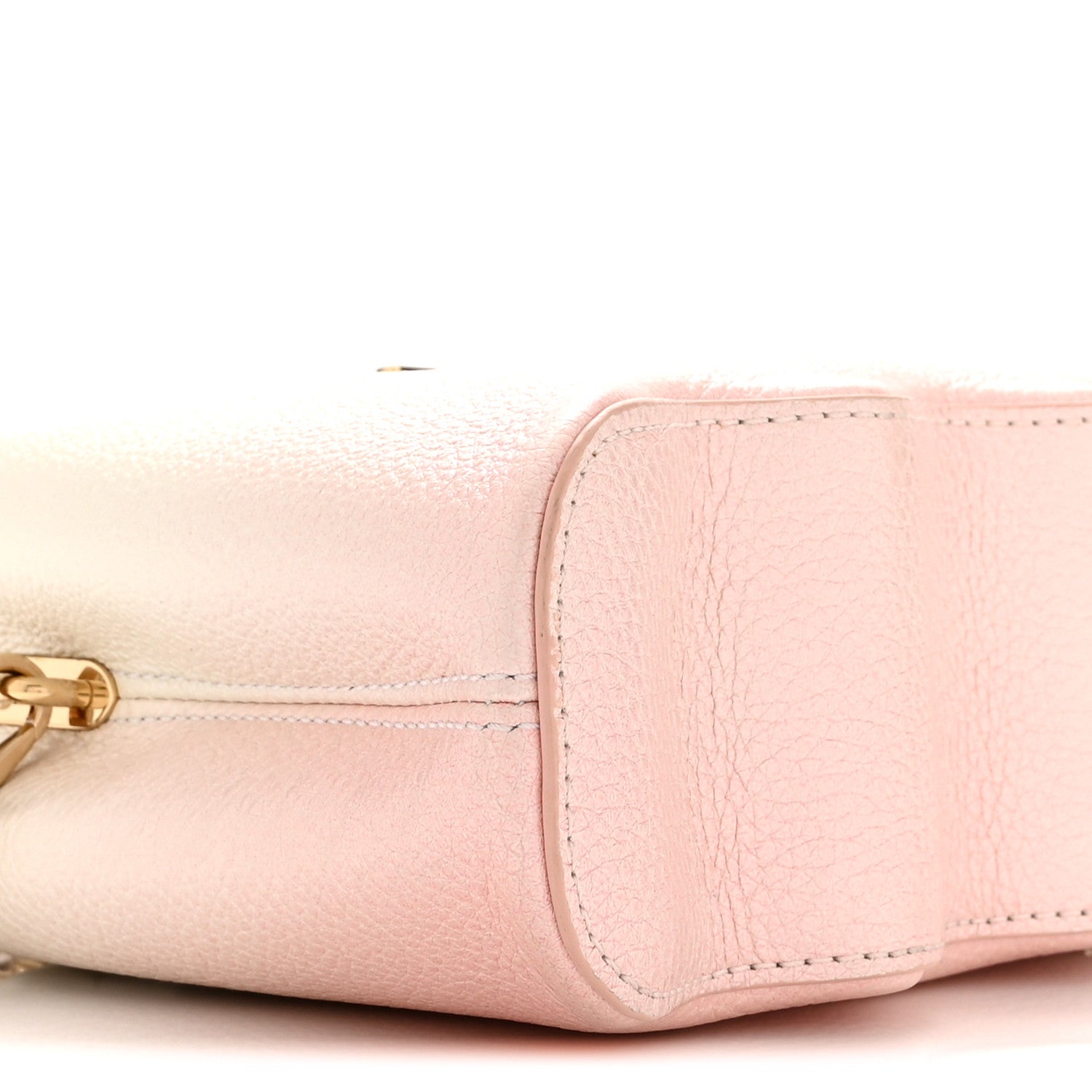 Louis Vuitton Taurillon Ombre Capucines Capushell Mini Shaded Pink 8 of 11