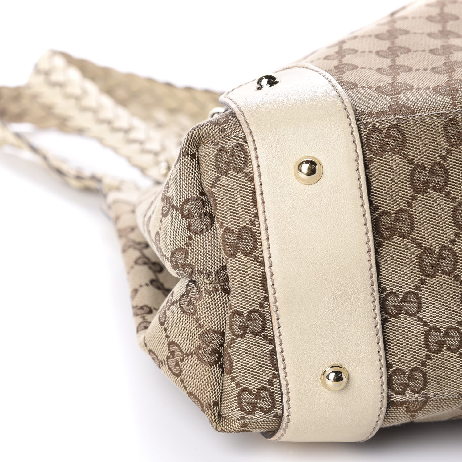 Gucci Monogram Medium Pelham Shoulder Bag Off White 6 of 11