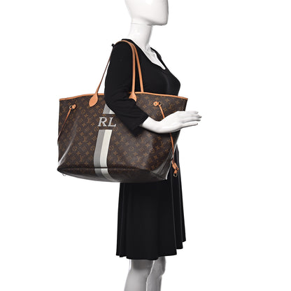 Louis Vuitton Monogram My LV Heritage Neverfull GM Gris White 2 of 21