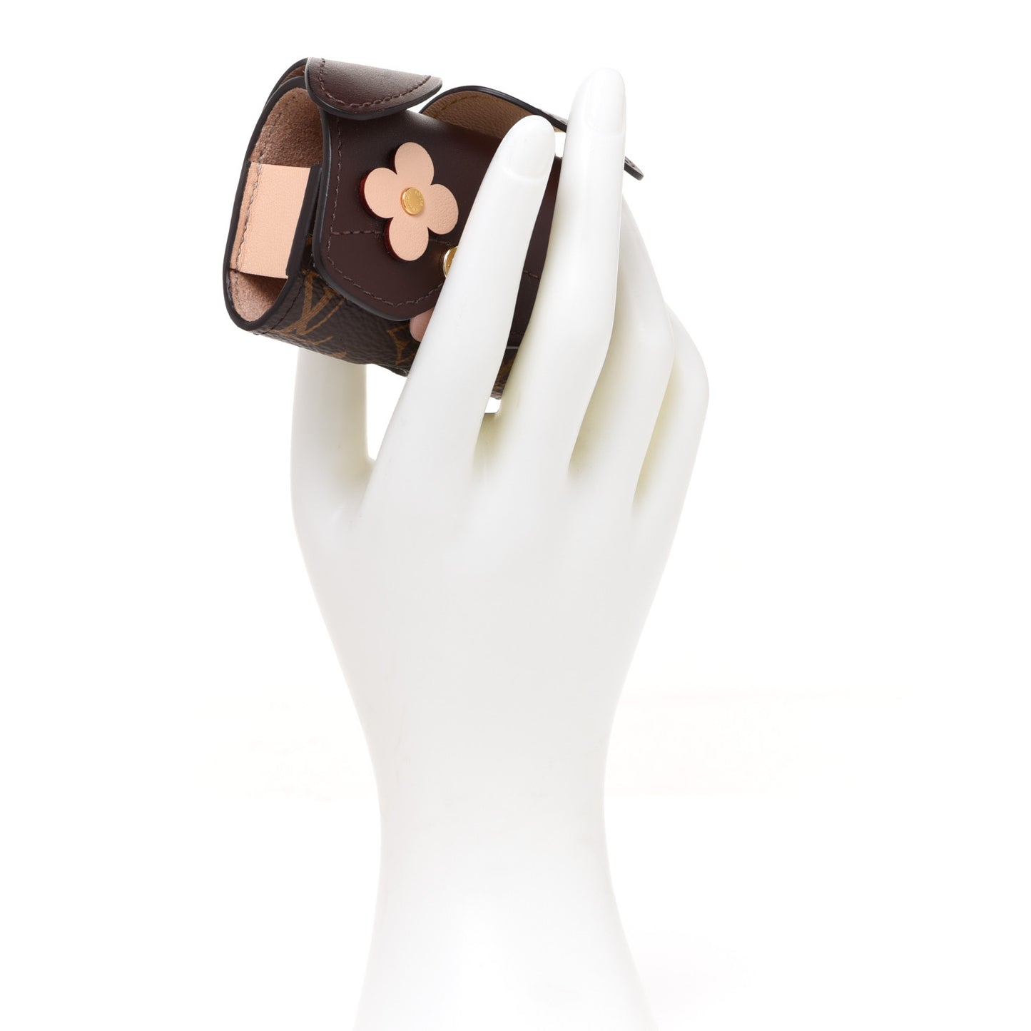 Monogram Dog Earpods Case