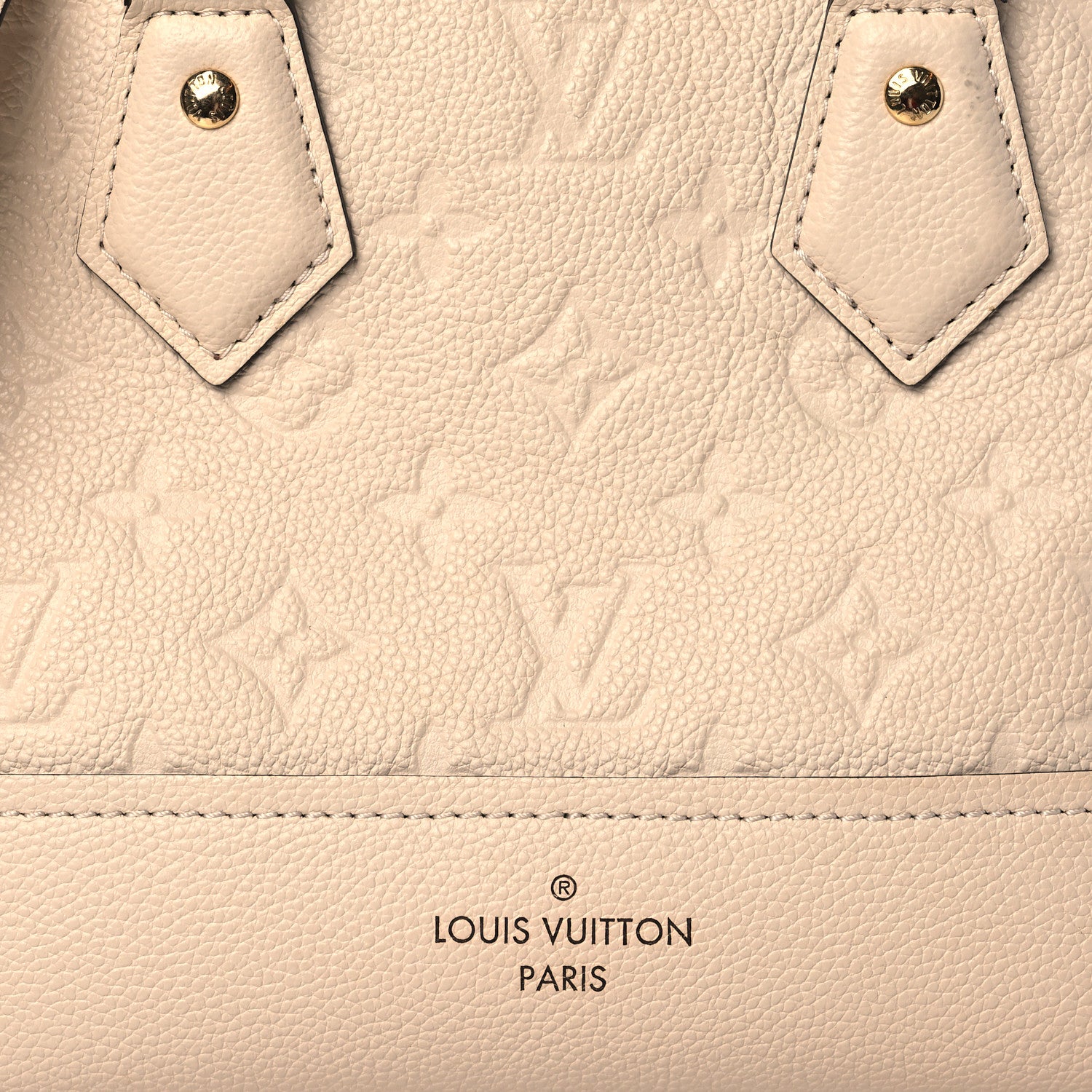 Louis Vuitton Empreinte Neo Alma BB Creme 7 of 9