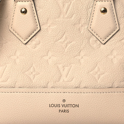 Louis Vuitton Empreinte Neo Alma BB Creme 7 of 9