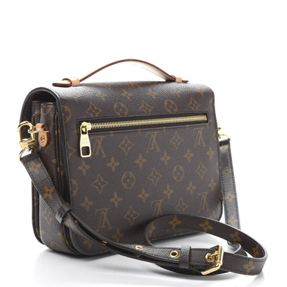 Louis Vuitton Monogram Pochette Metis 3 of 11