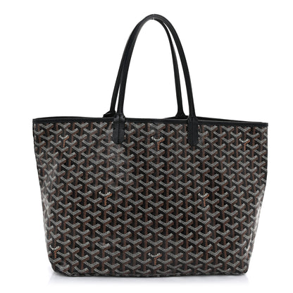Goyard Goyardine Saint Louis PM Black 1 of 13