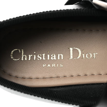Christian Dior Calfskin Punk Ballet Flats 36 Black 9 of 14
