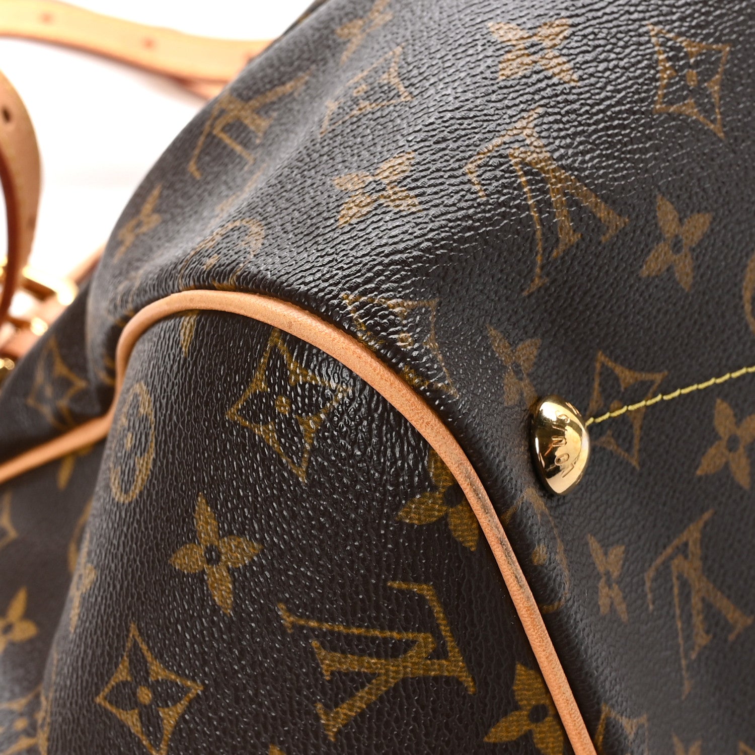 Louis Vuitton Monogram Tivoli GM 11 of 12