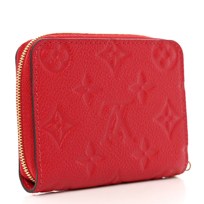 Louis Vuitton LOUIS VUITTON Empreinte Zippy Coin Purse Scarlet 3 of 7