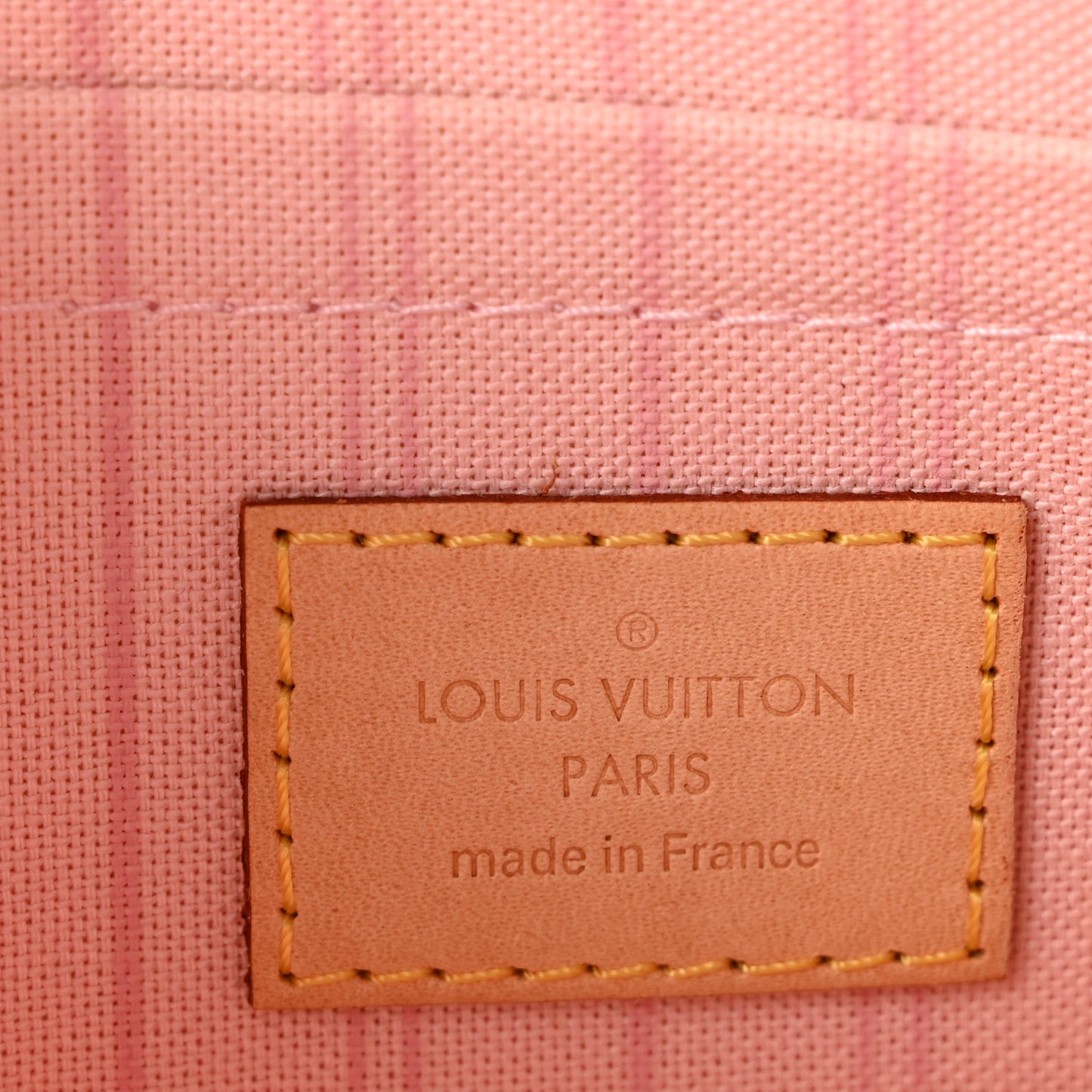 Damier Azur Neverfull MM GM Pochette  Rose Ballerine