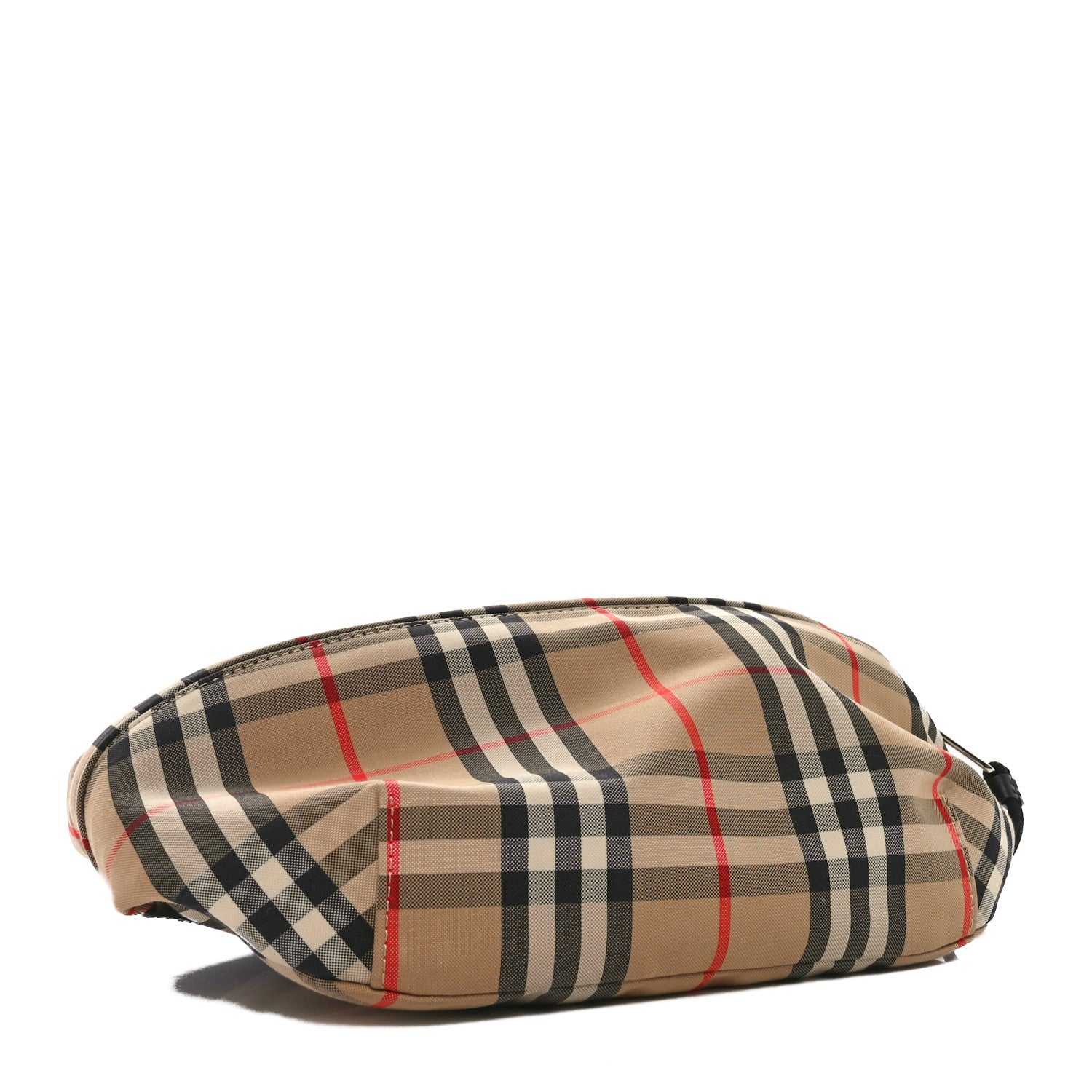 Burberry Nylon Vintage Check Medium Sonny Bum Bag Archive Beige Black 4 of 9