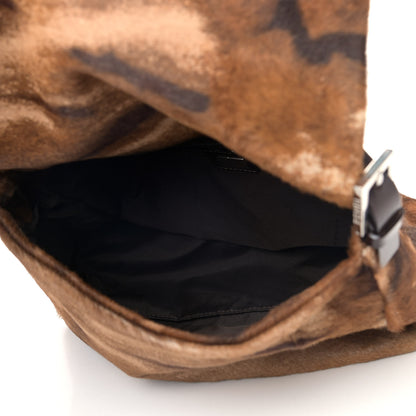 Fendi Calf Hair Mama Baguette Brown 4 of 7