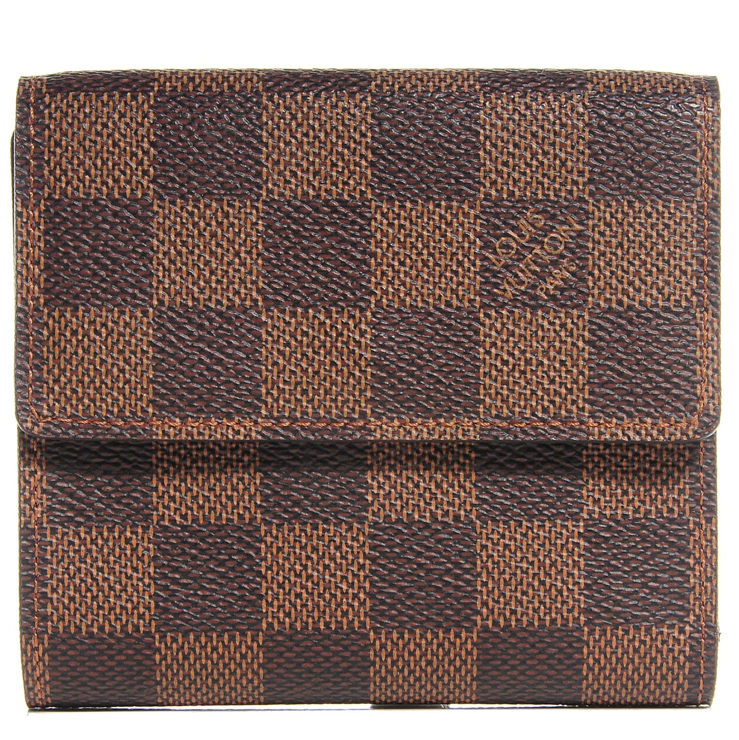Damier Ebene Elise Wallet