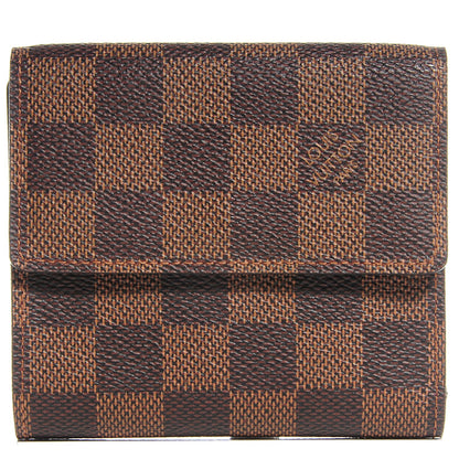 Louis Vuitton Damier Ebene Elise Wallet 1 of 8