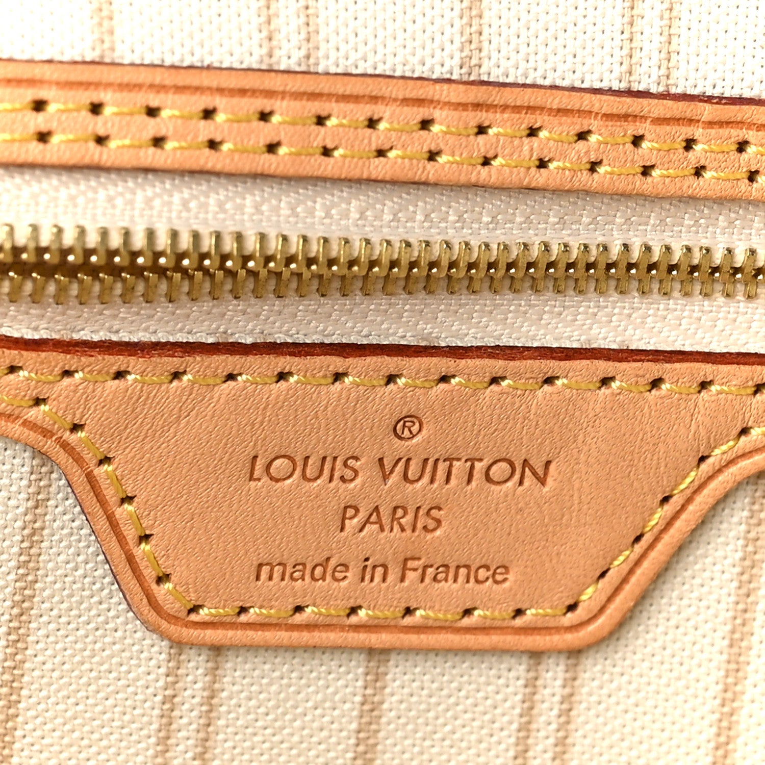 Louis Vuitton Damier Azur Neo Neverfull GM 6 of 8