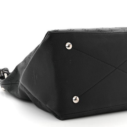 Louis Vuitton Mahina Beaubourg Hobo MM Black 8 of 9