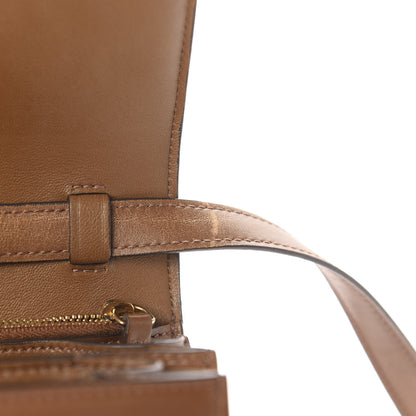 Celine Box Calfskin Medium Classic Box Flap Bag Camel 10 of 13