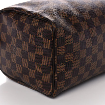 Louis Vuitton Damier Ebene Speedy 25 5 of 9