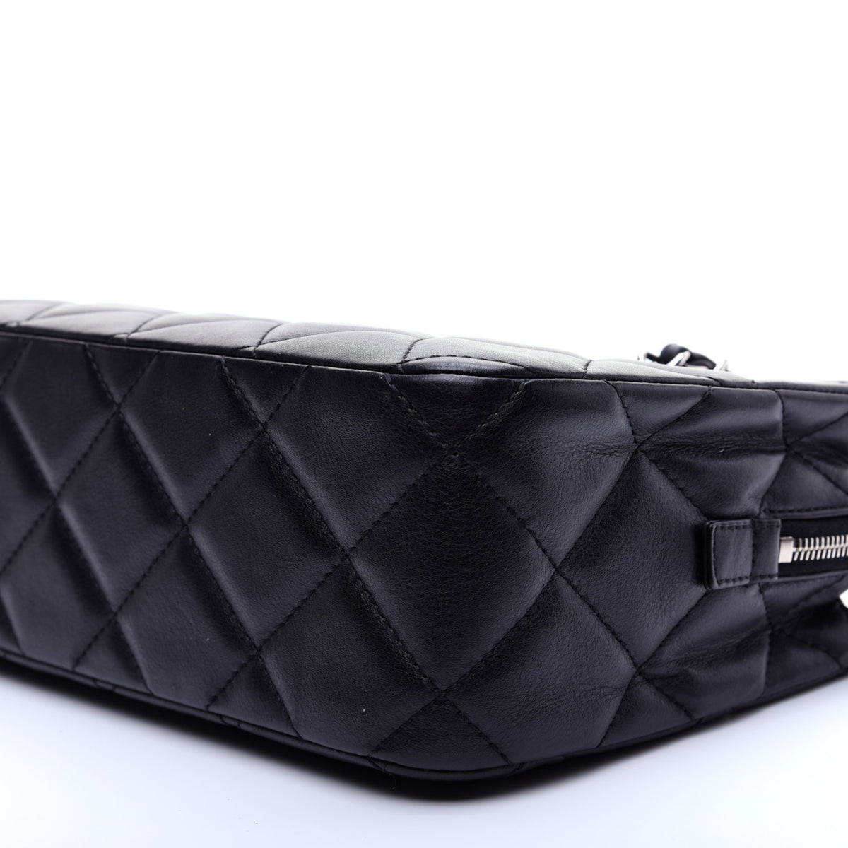 Calfskin Quilted In The Business Tote Black