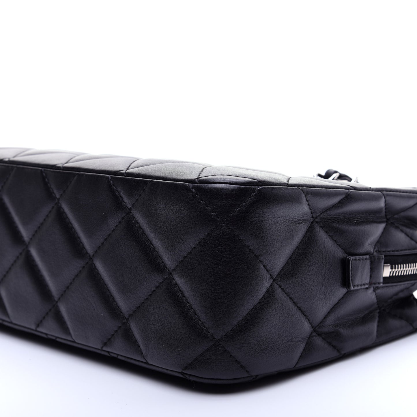 Calfskin Quilted In The Business Tote Black