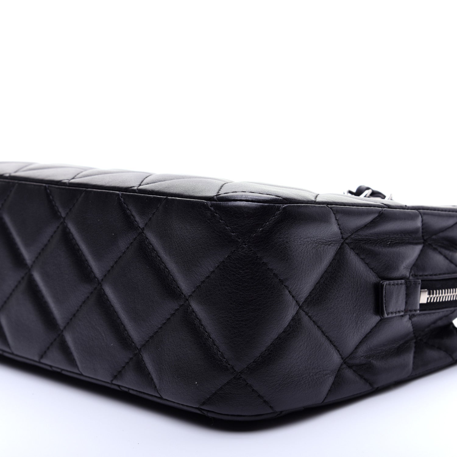 Chanel Calfskin Quilted In The Business Tote Black 7 of 12