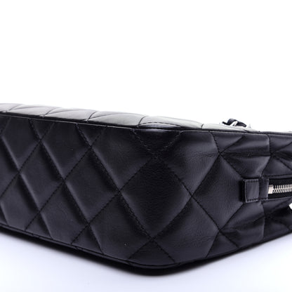 Chanel Calfskin Quilted In The Business Tote Black 7 of 12