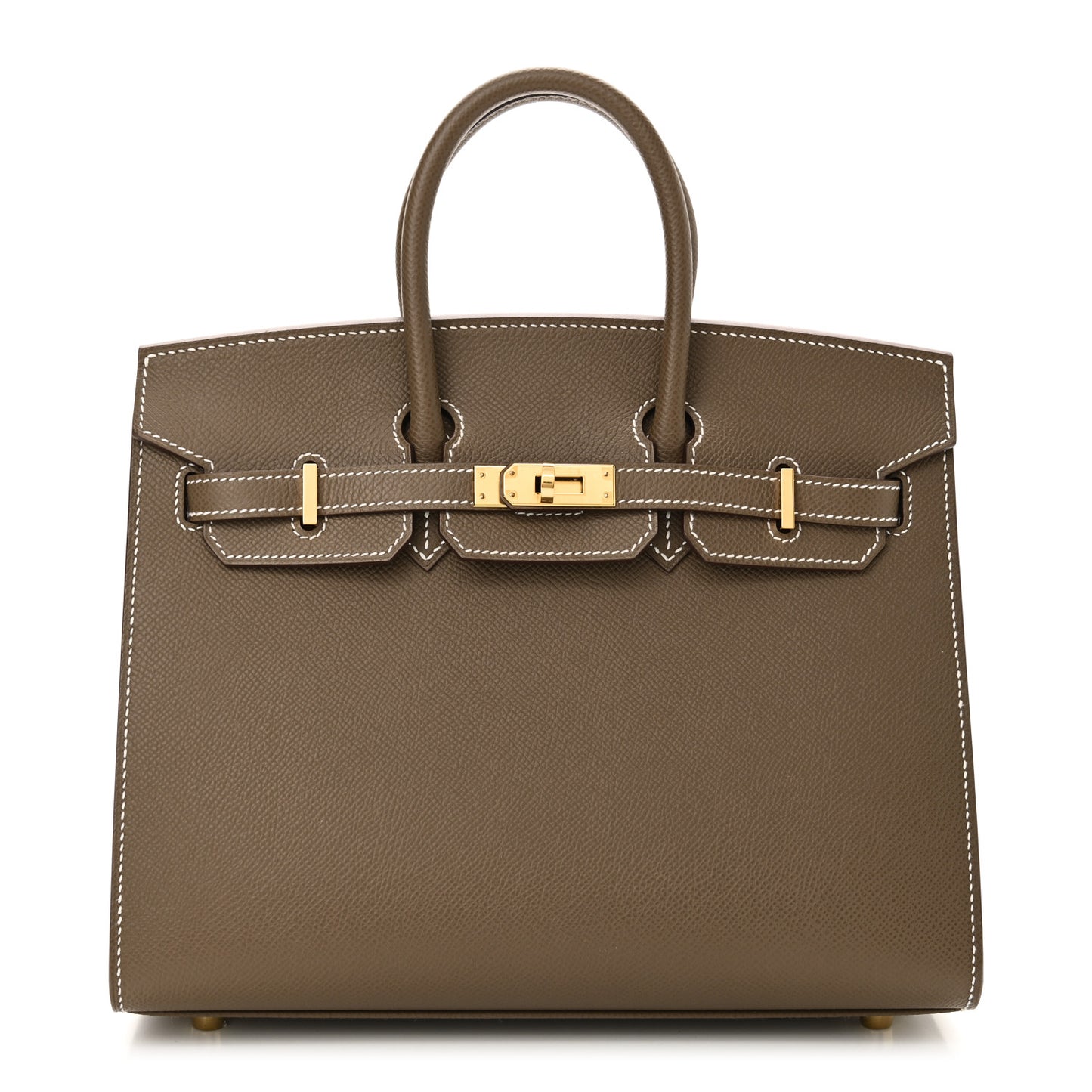 Epsom Birkin Sellier 25 Etoupe