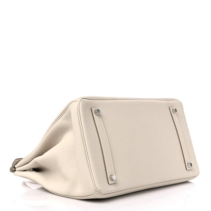 Hermes Togo BIRKIN 35 Craie 4 of 11