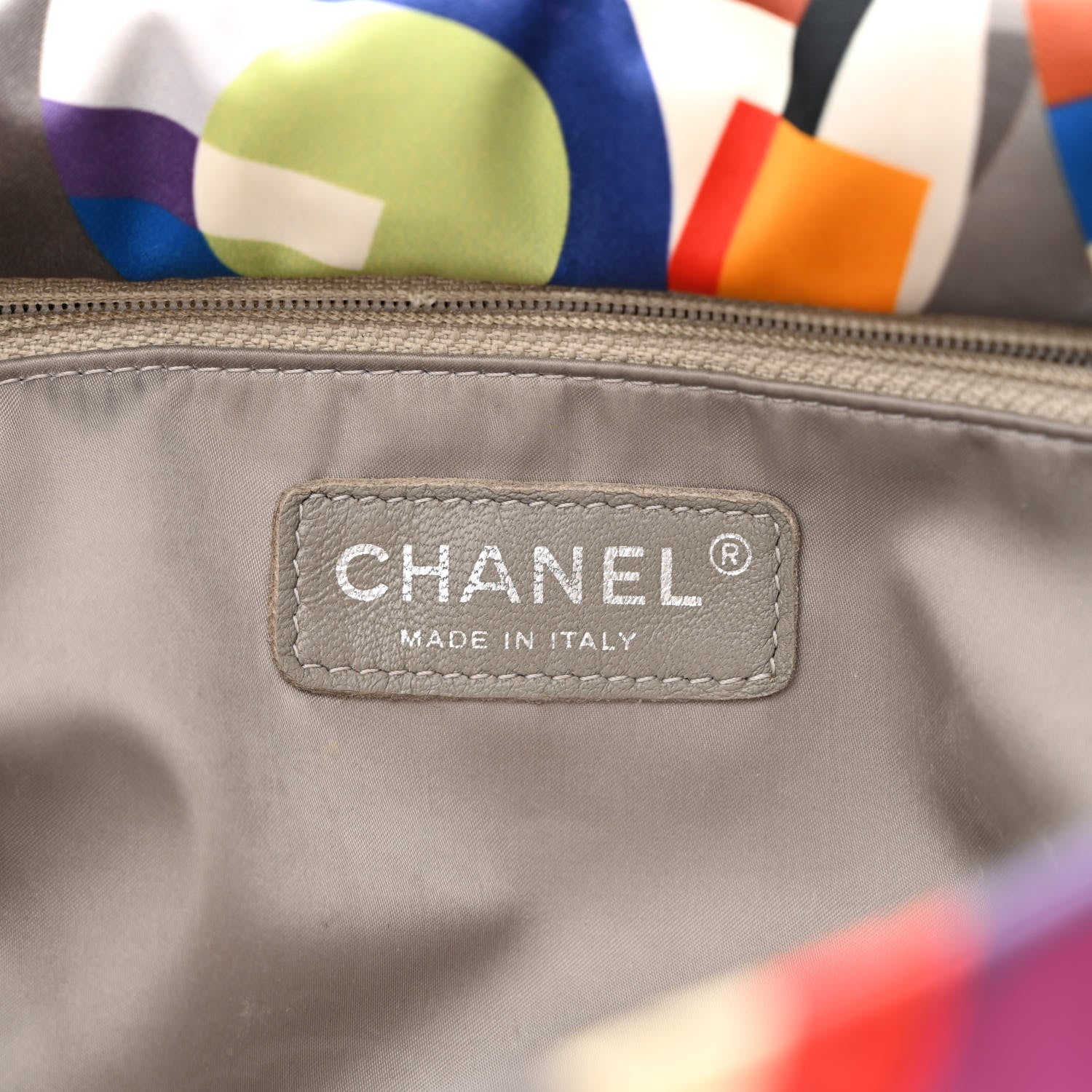 Chanel Nylon Printed Medium Coco Color Flap Multicolor 6 of 11