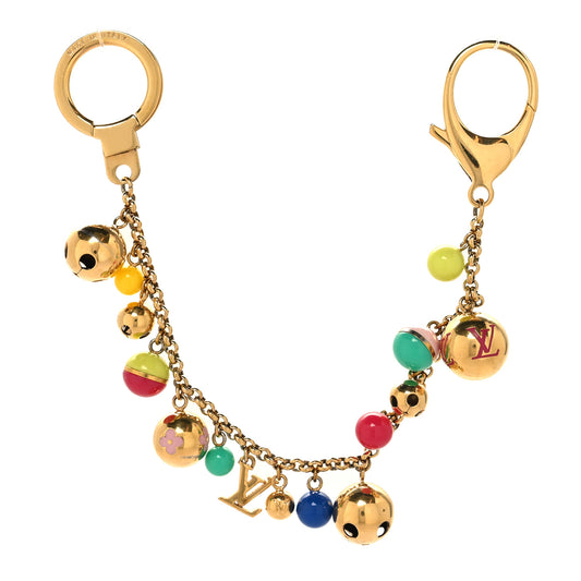 Chaine Grelots Key Holder Bag Charm