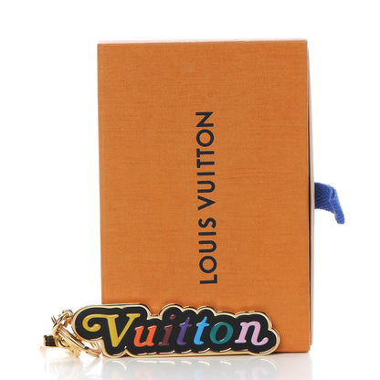 Louis Vuitton New Wave Bag Charm Key Holder Multicolor 4 of 4