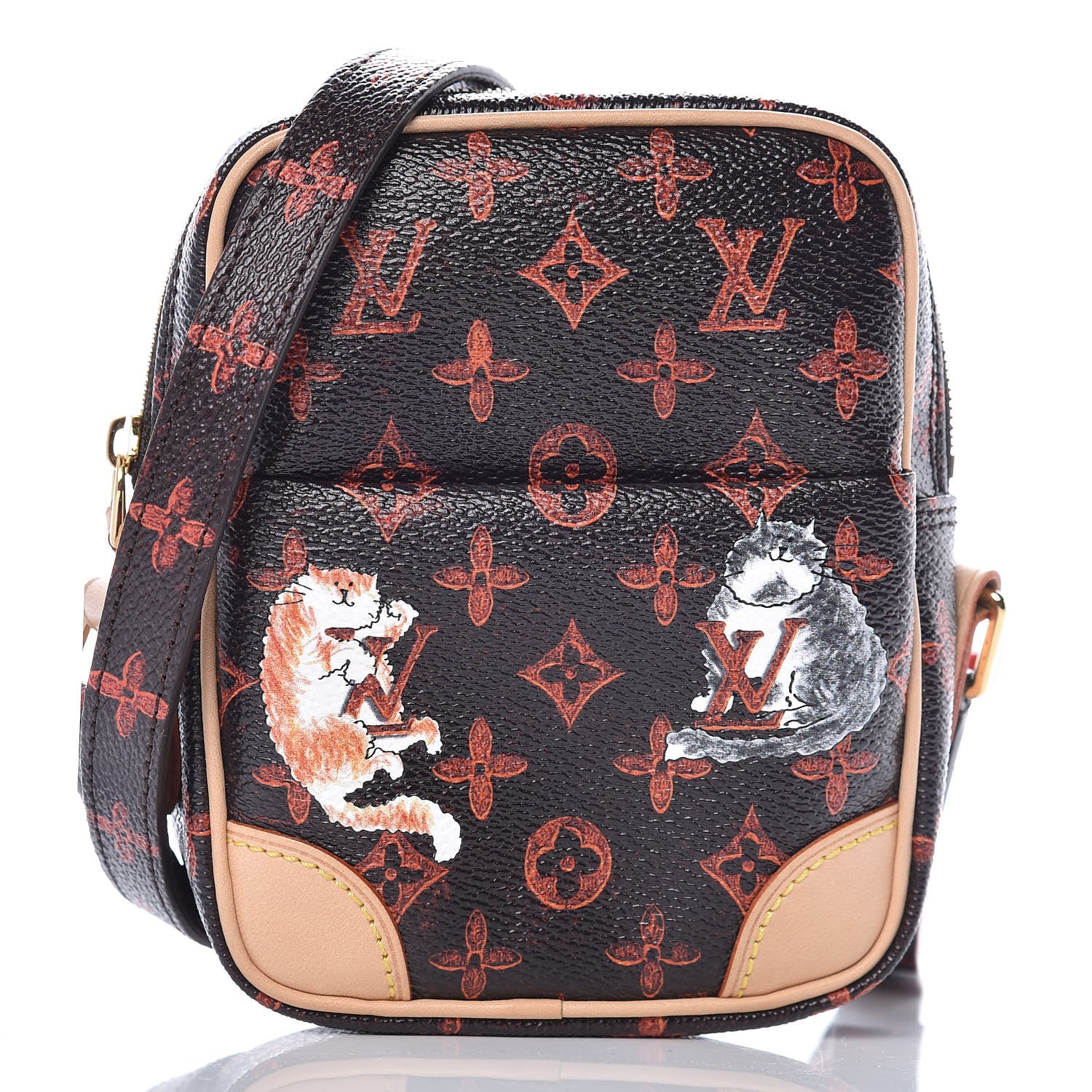 Louis Vuitton Catogram Paname Set Marron 5 of 15