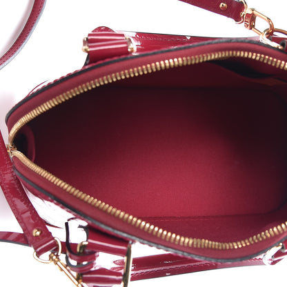 Louis Vuitton Vernis Alma BB Rose Indien 6 of 11