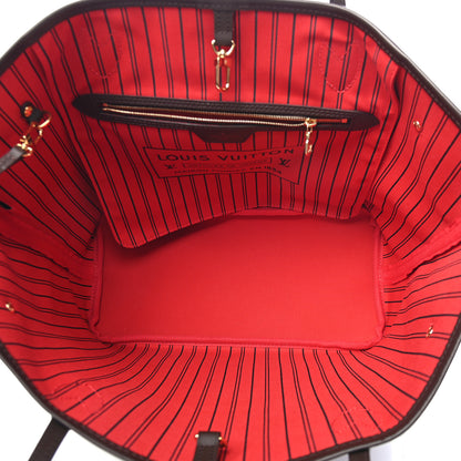 Louis Vuitton Damier Ebene Neo Neverfull MM 5 of 9