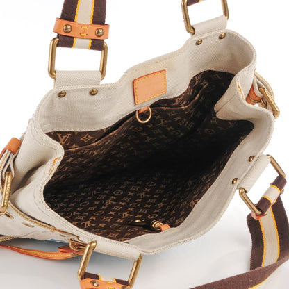 Louis Vuitton Toile Globe Shopper Cabas MM 5 of 7