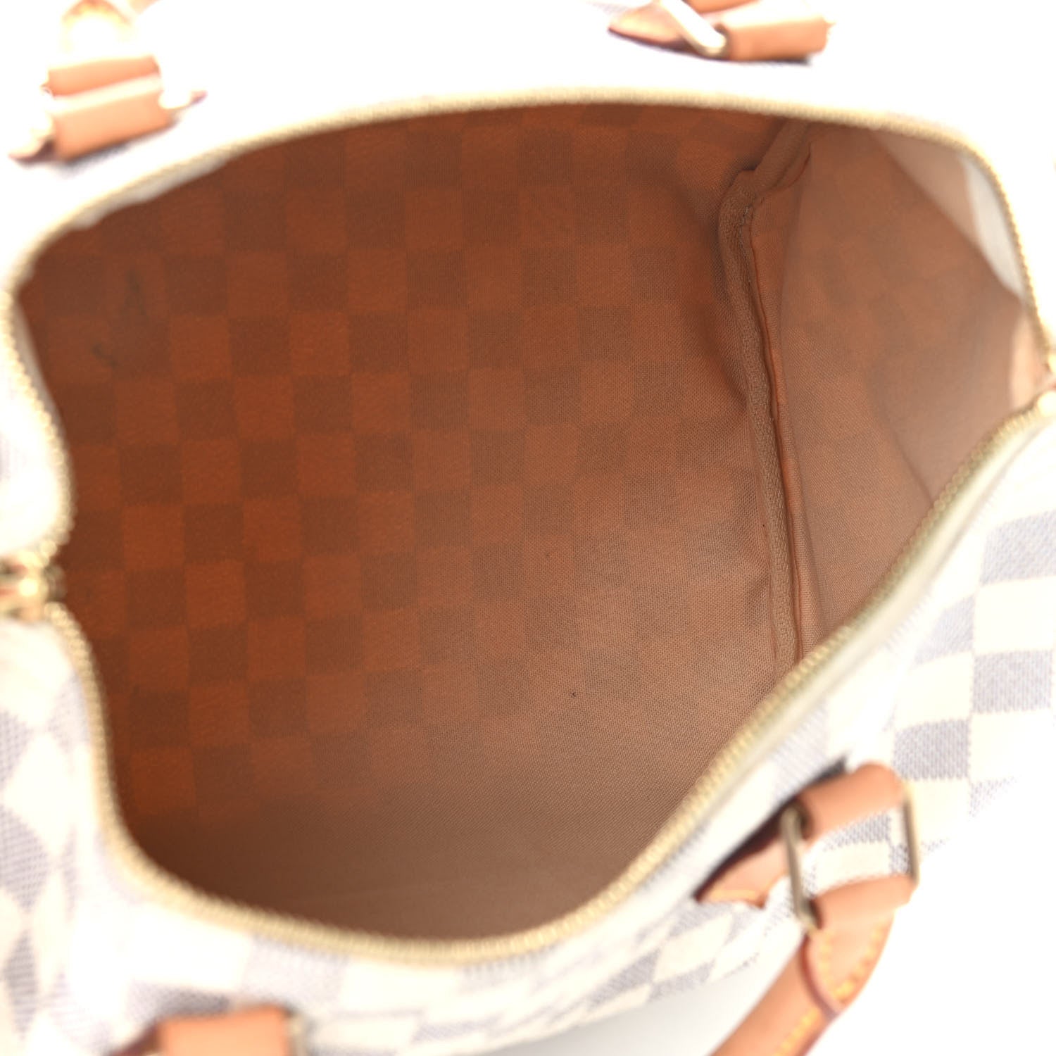 Louis Vuitton Damier Azur Speedy 30 5 of 9