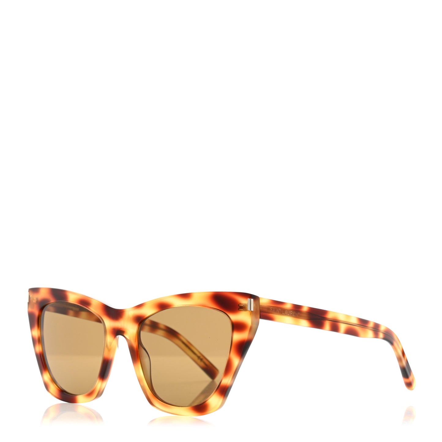 New Wave SL214 Kate Cat Eye Sunglasses Havana Brown