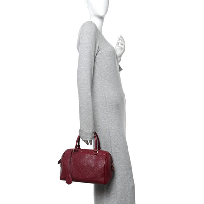 Louis Vuitton Empreinte Speedy Bandouliere 25 NM Aurore 2 of 14