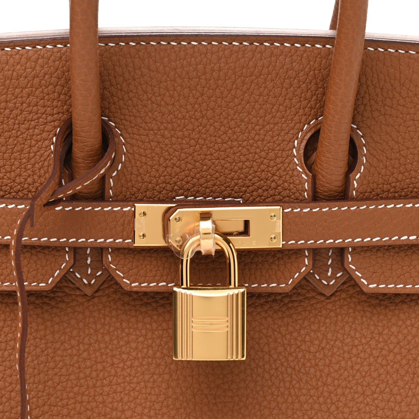 Togo Birkin 25 Gold