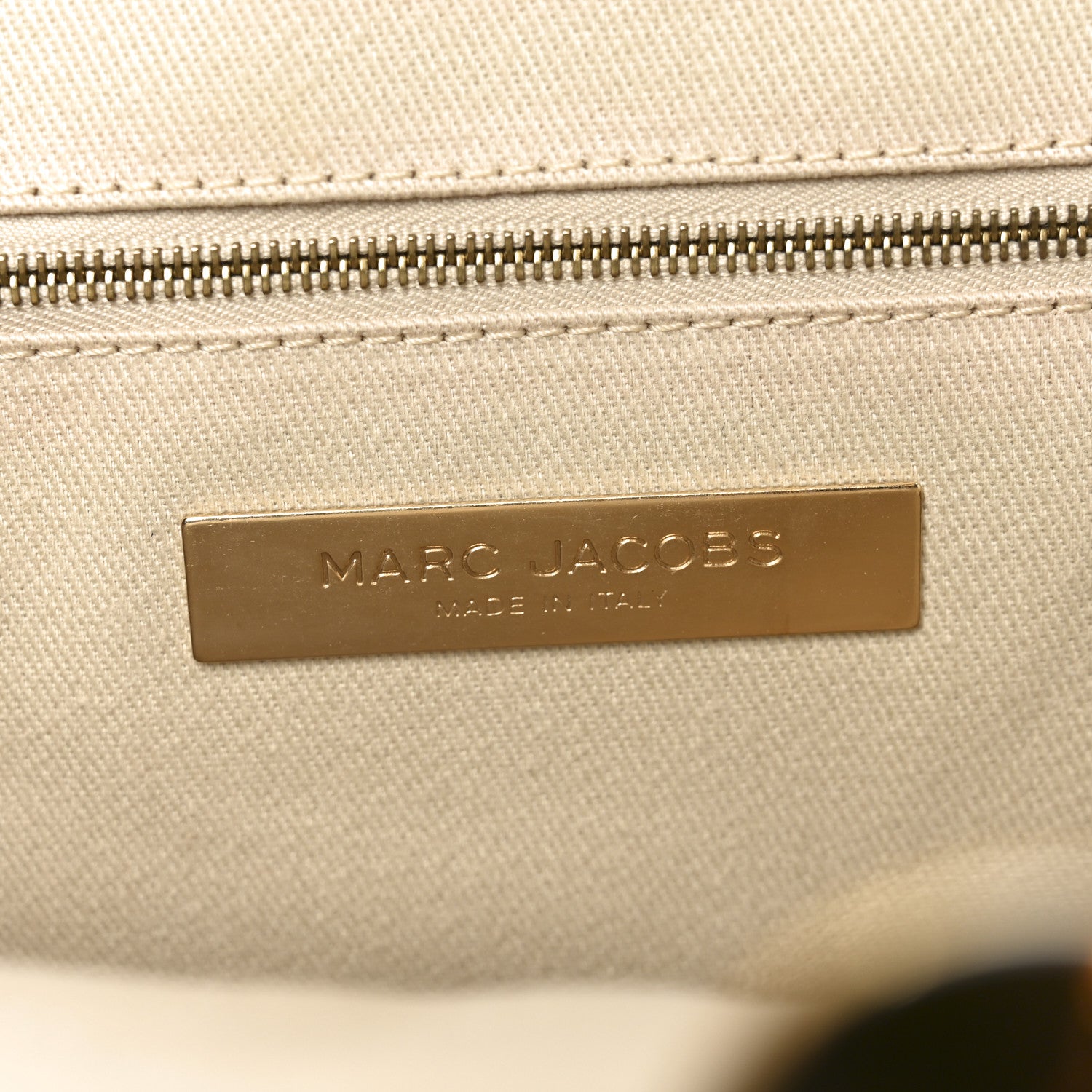 Marc Jacobs Calfskin Quilted Stam Brown 10 of 17