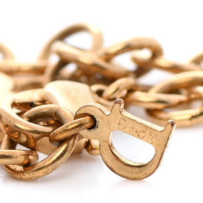 Christian Dior Heart Bracelet Gold 4 of 5