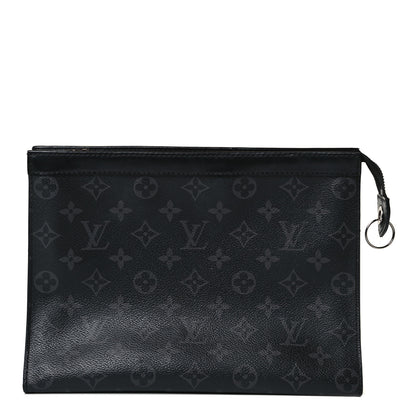 Louis Vuitton Monogram Eclipse Pochette Voyage MM 1 of 8