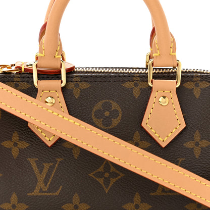 Louis Vuitton Monogram Nano Speedy Bandouliere 8 of 10
